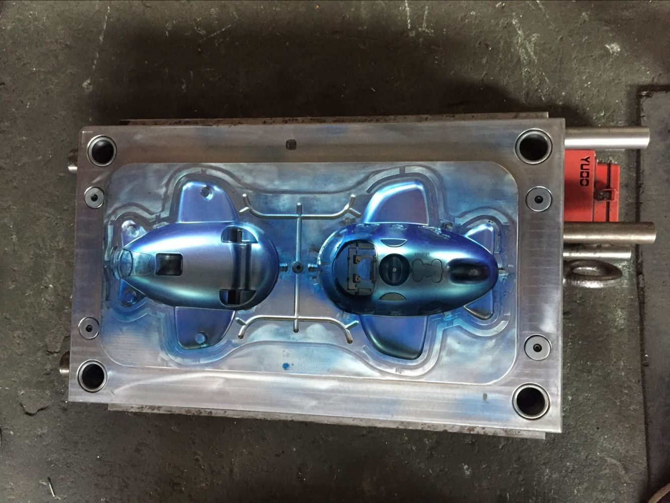 儿童玩具小飞机模具注塑模具塑料模具