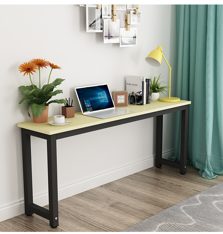 窄条桌30宽80公分书桌小户型窄单人40公分小条桌50cm电脑台式桌60