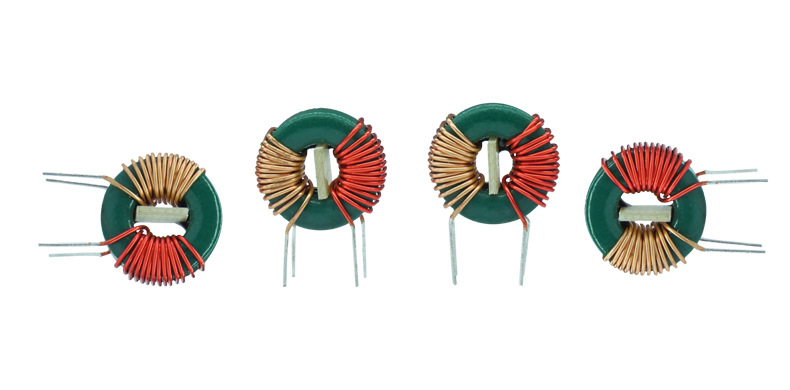 锰锌偶合线圈led节能灯球泡灯专用磁环电感16*9*5环形共模电感