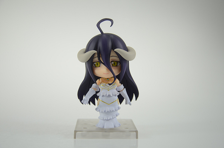 q版粘土人642overlord不死者之王雅儿贝德背德盒蛋手办