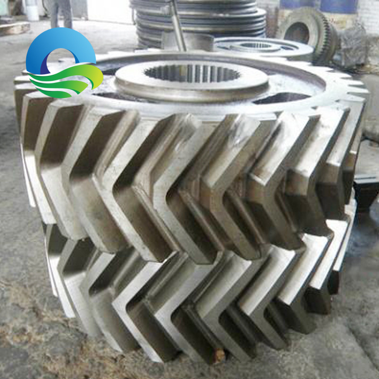 人字齿轮加工定制大型大模数人字齿圆柱齿轮加工定制斜齿轮加工