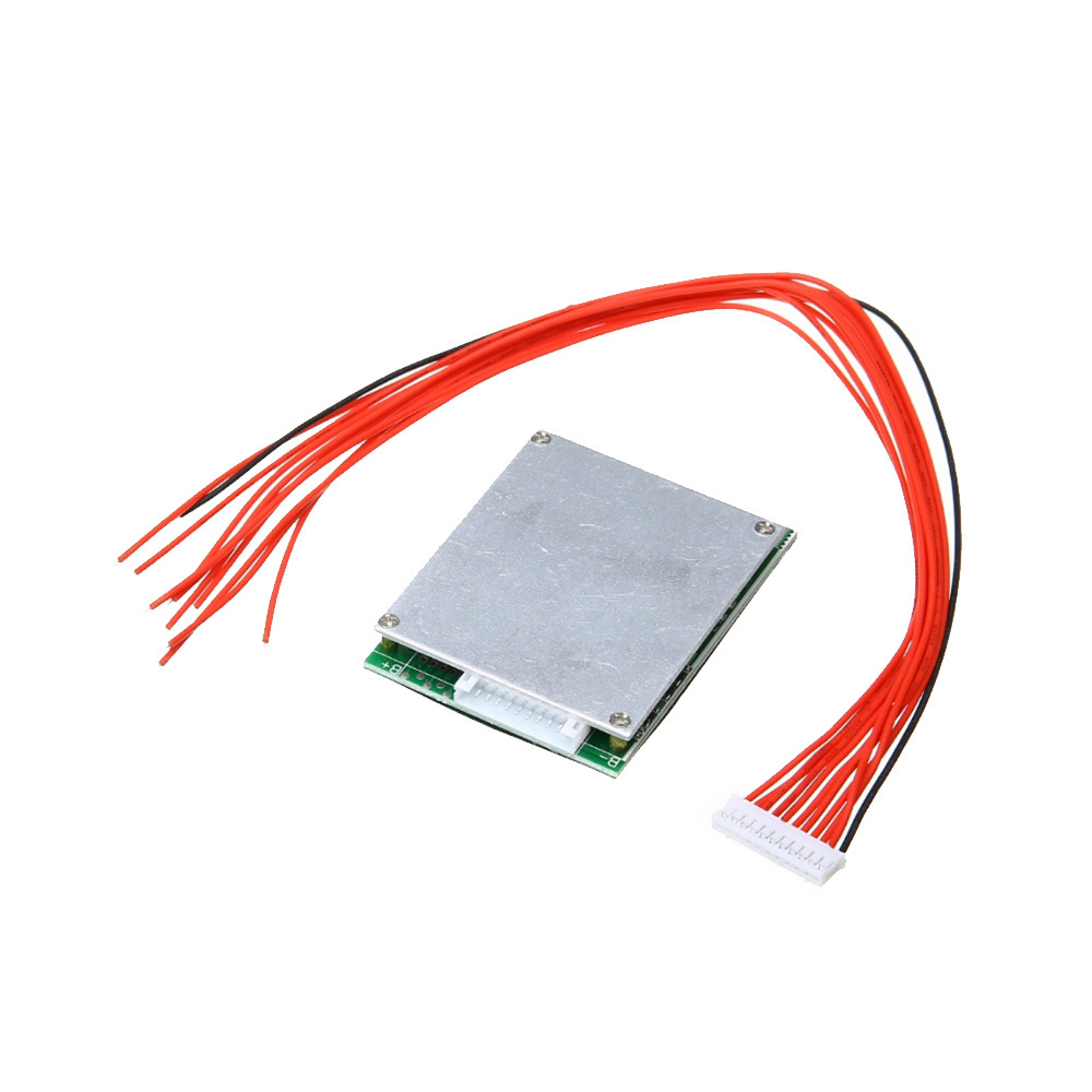 10s串35a锂电池保护板36v滑板车电动车充放电保护分口均衡带开关