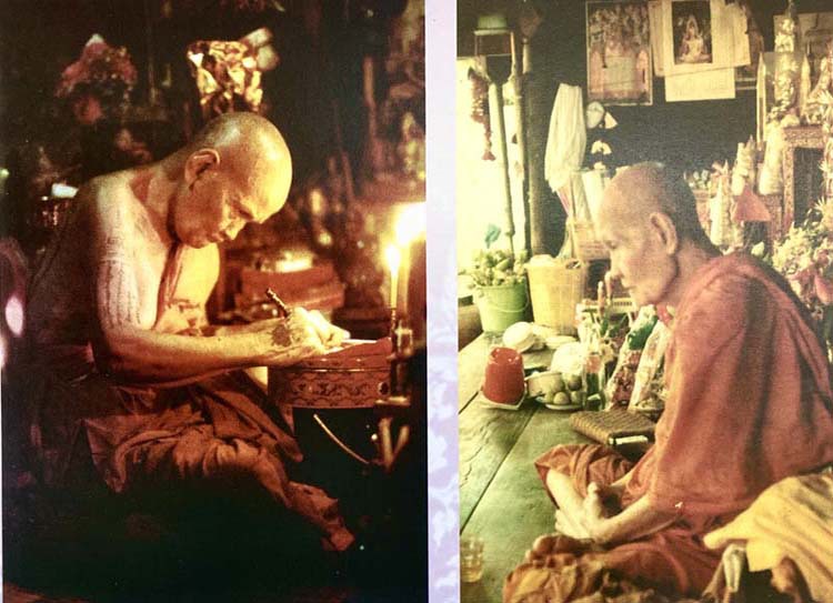 舍玛商贸2559龙婆doo寺庙大师自身玻璃贴纸无鉴定卡真品包邮泰国