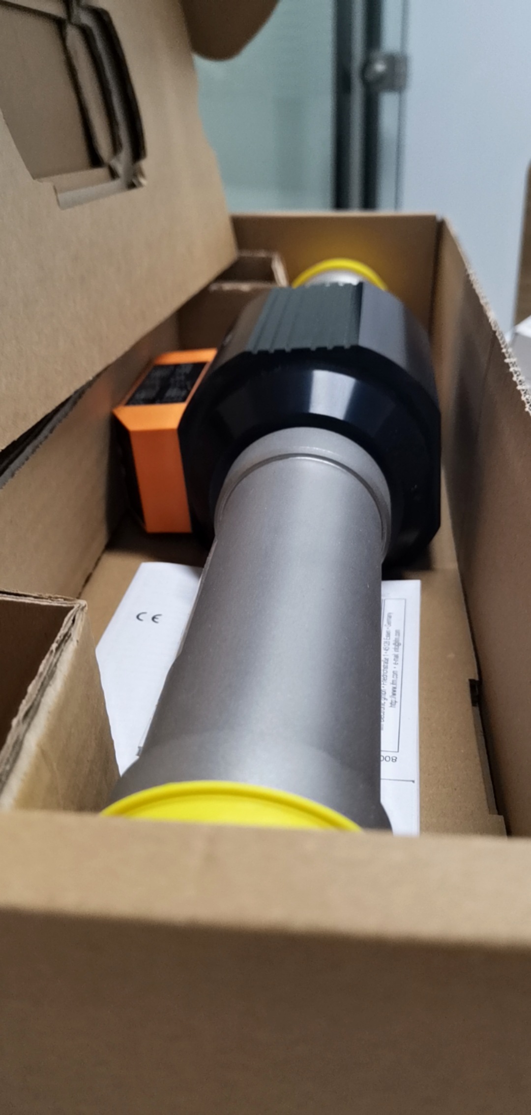 ifm易福门压缩空气流量计sd2000