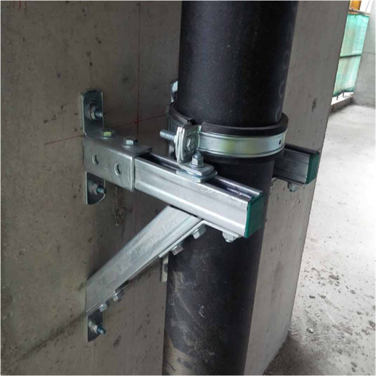 厂家供应抗震吊架 消防管道配件 可设计定制抗震支架