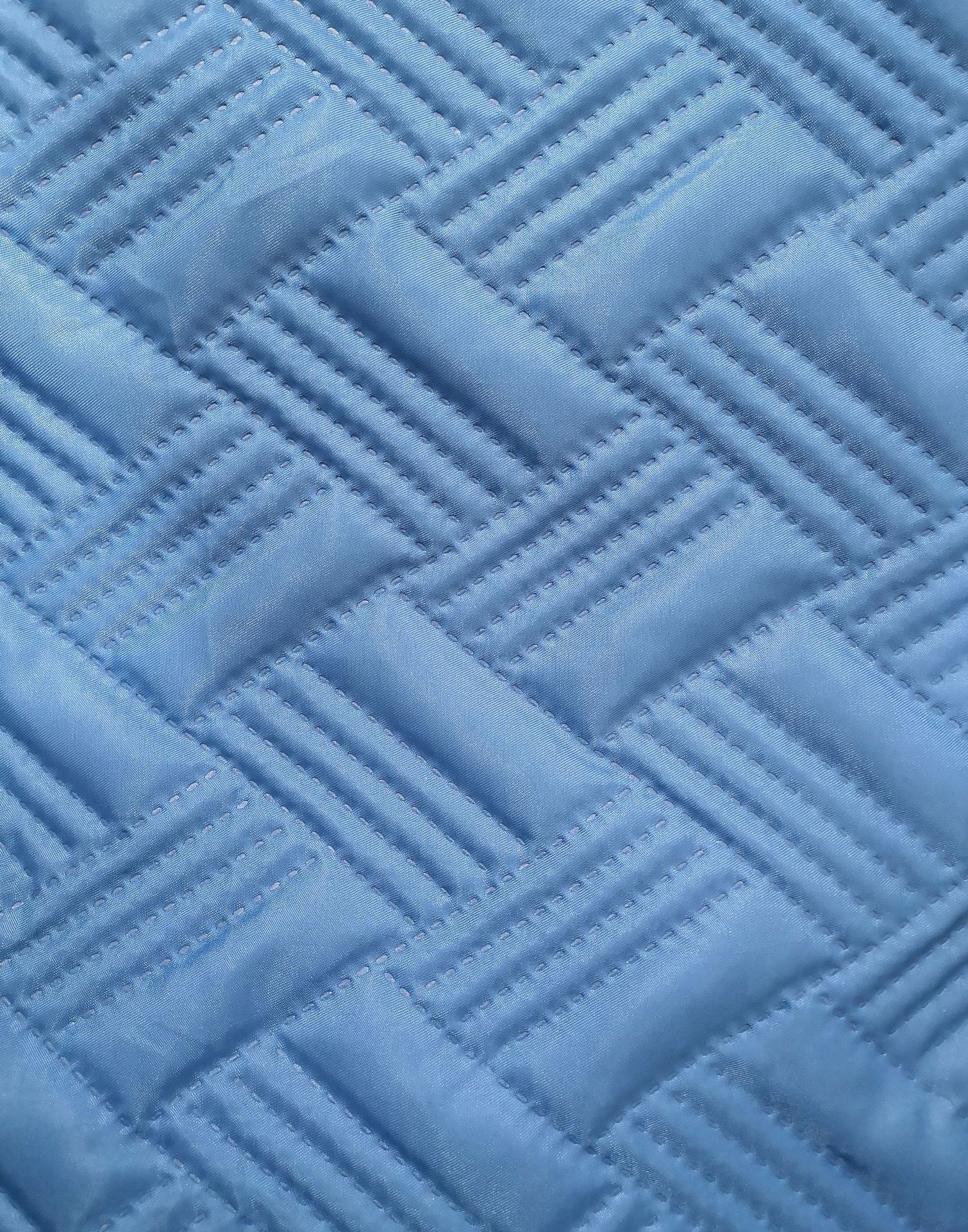 210t涤塔夫压棉 无线绗棉绗缝 超声波复合服装里布 保暖夹棉面料