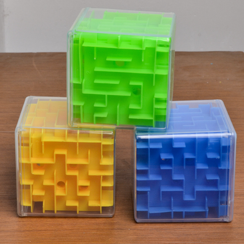 立体迷宫玩具走珠最强大脑益智类3d迷宫亲子玩具魔方批发