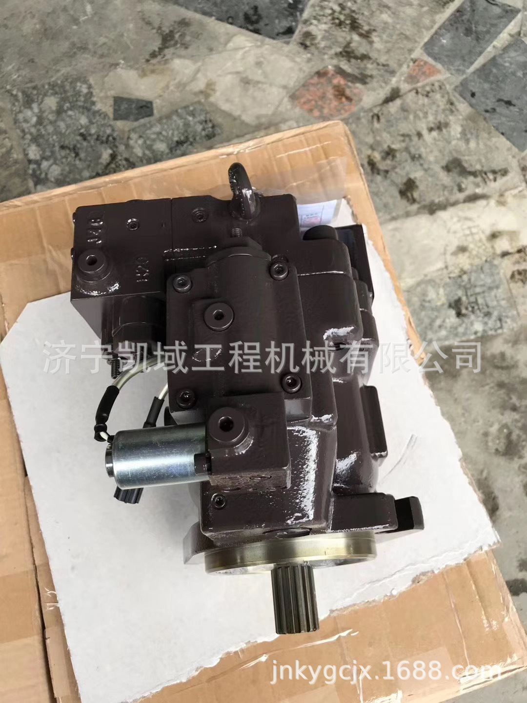 三一sy75挖掘机液压泵k3vl80电控液压泵三一挖掘机液压泵总成