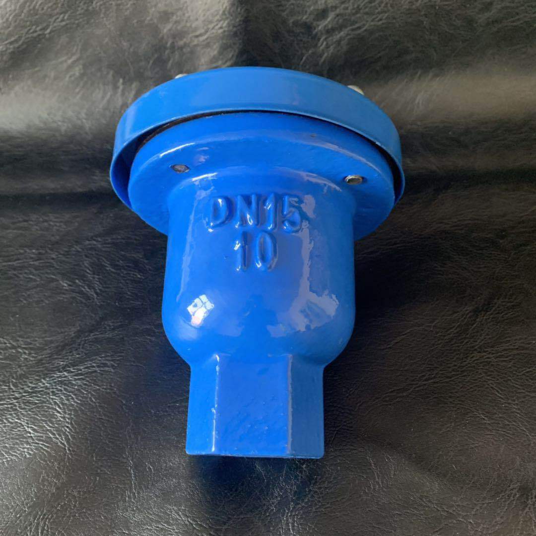 厂家直供 丝扣快速排气阀 丝口自动排气阀 铸铁消防排气阀dn20 25