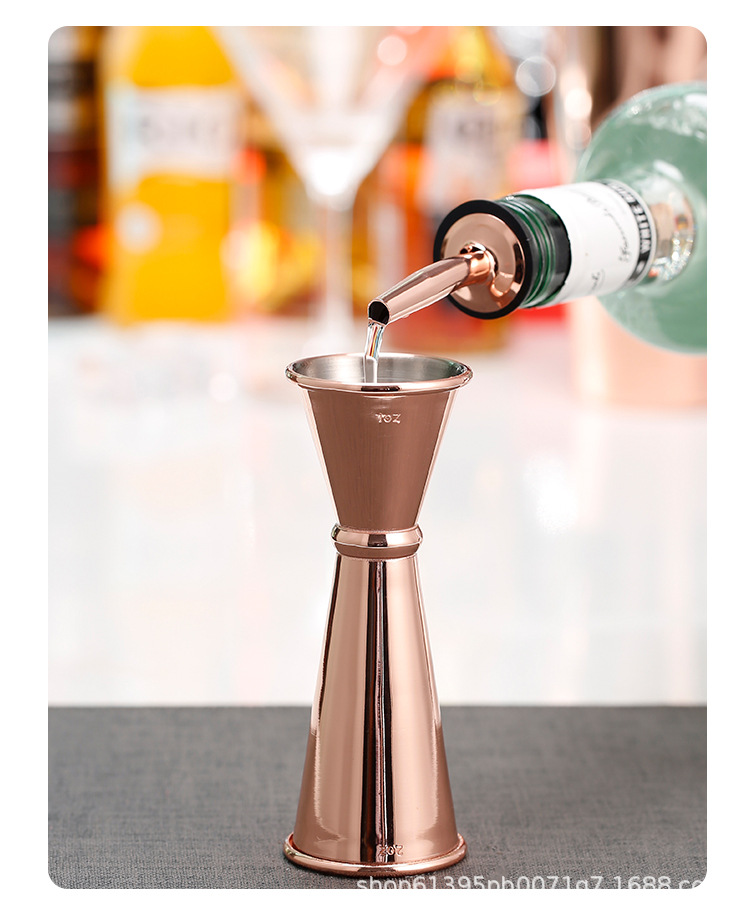 跨境不锈钢调酒器套装鸡尾酒调酒工具套装摇酒壶 酒吧用品 10件套