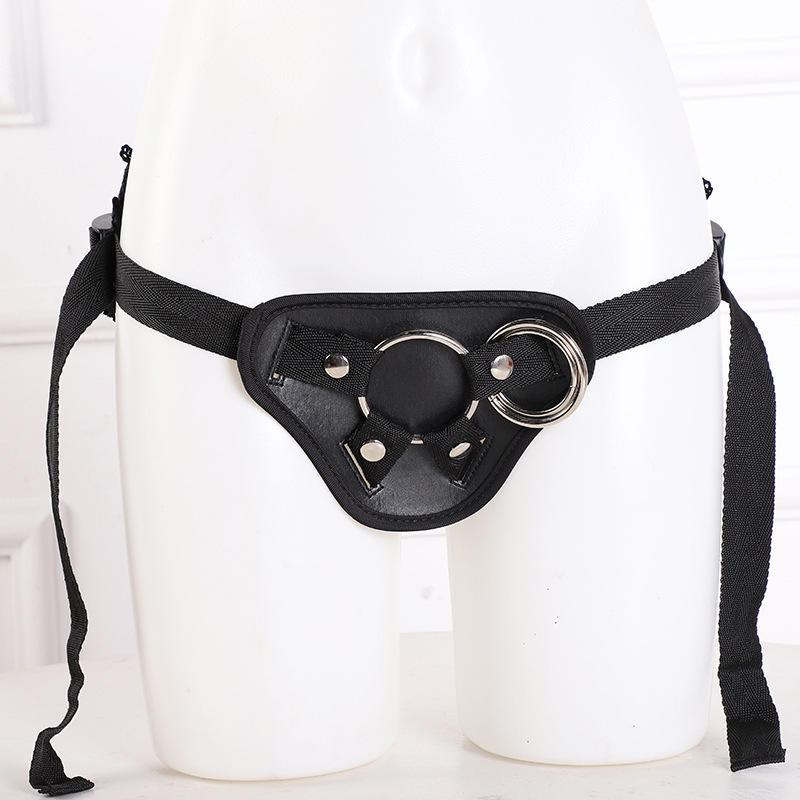 情趣捆绑内裤女用夫妻调情器具蕾丝花边拉拉裤sm另类成人情趣内衣