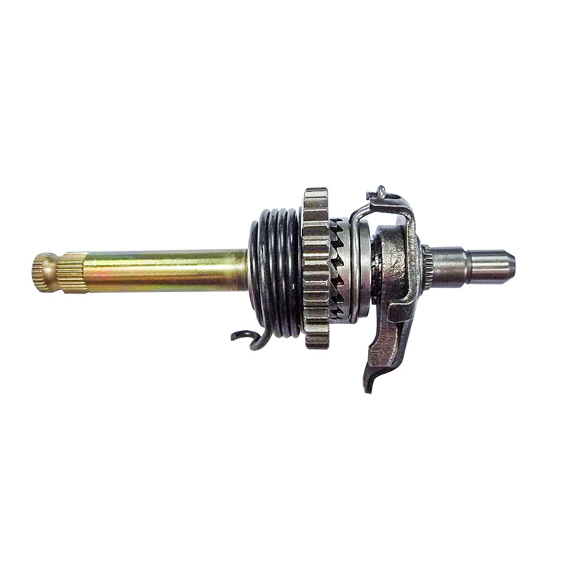 厂家供应 摩托车启动轴 摩托车cg125/c100/启动轴 各种规格