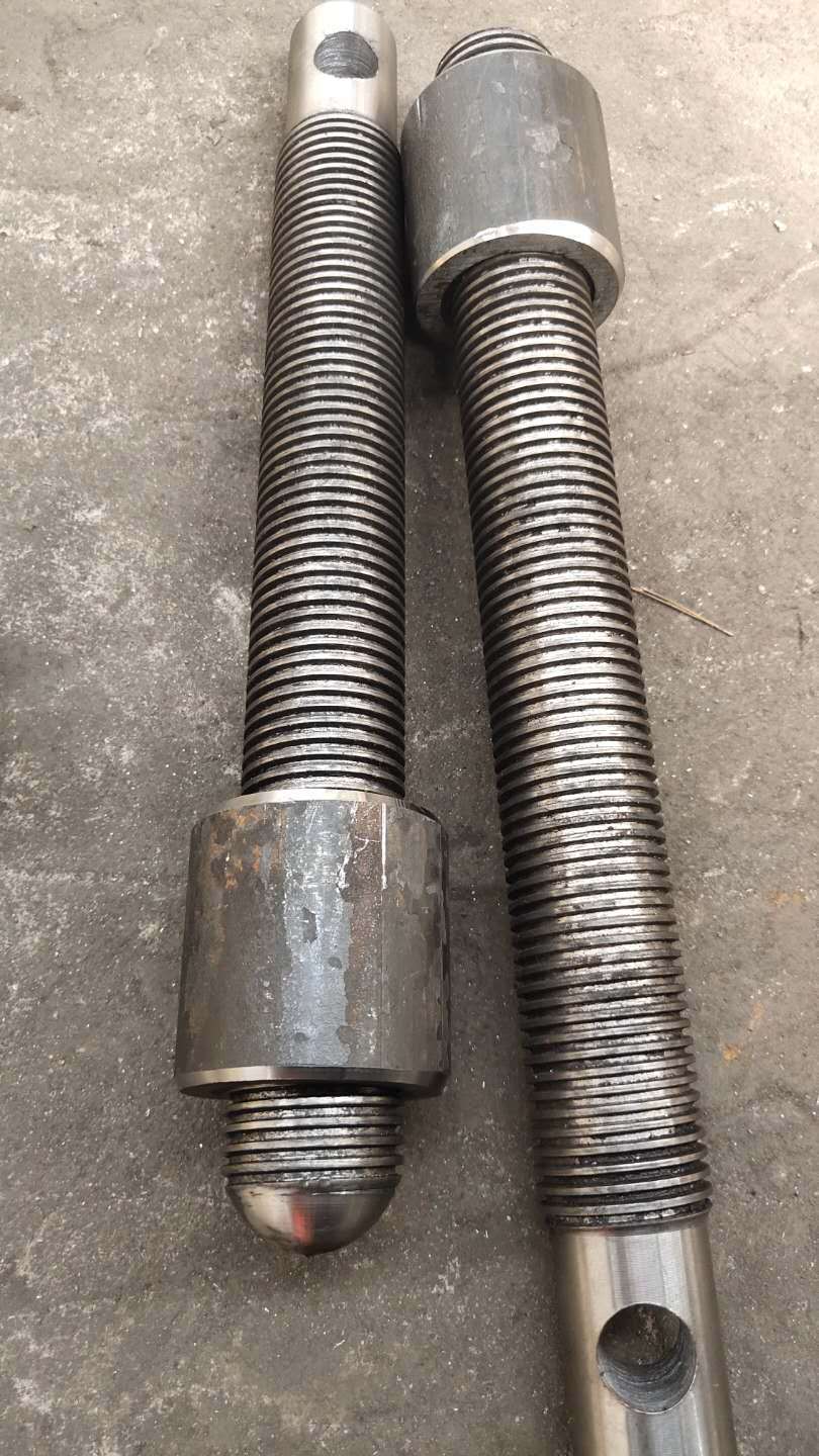 5d15高强对拉螺杆梯形丝牙螺杆三段止水螺杆