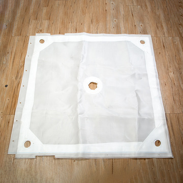 定制压滤机滤布涤纶丙纶滤网袋单丝无纺布洗煤厂污水过滤布特价