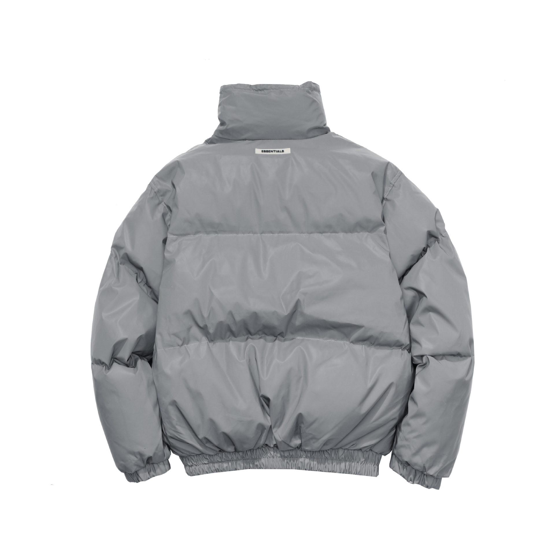 韩潮复线essentials棉服外套冬季加厚保暖高街宽松立领羽绒棉衣潮