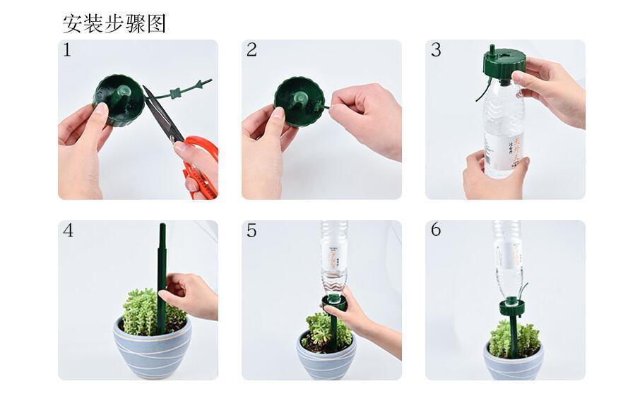 自动浇花器懒人浇花神器滴水器滴灌浇水器渗水器定时家用出差渗水