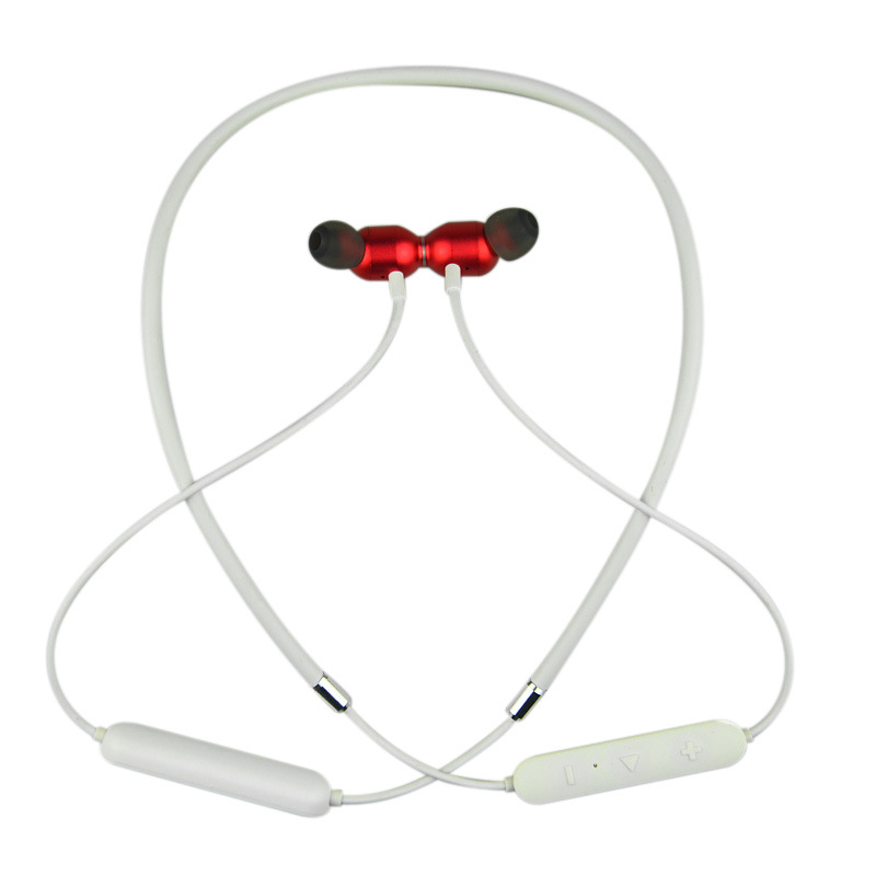 颈挂式蓝牙耳机 bluetooth v5.0 edr版本真立体有线