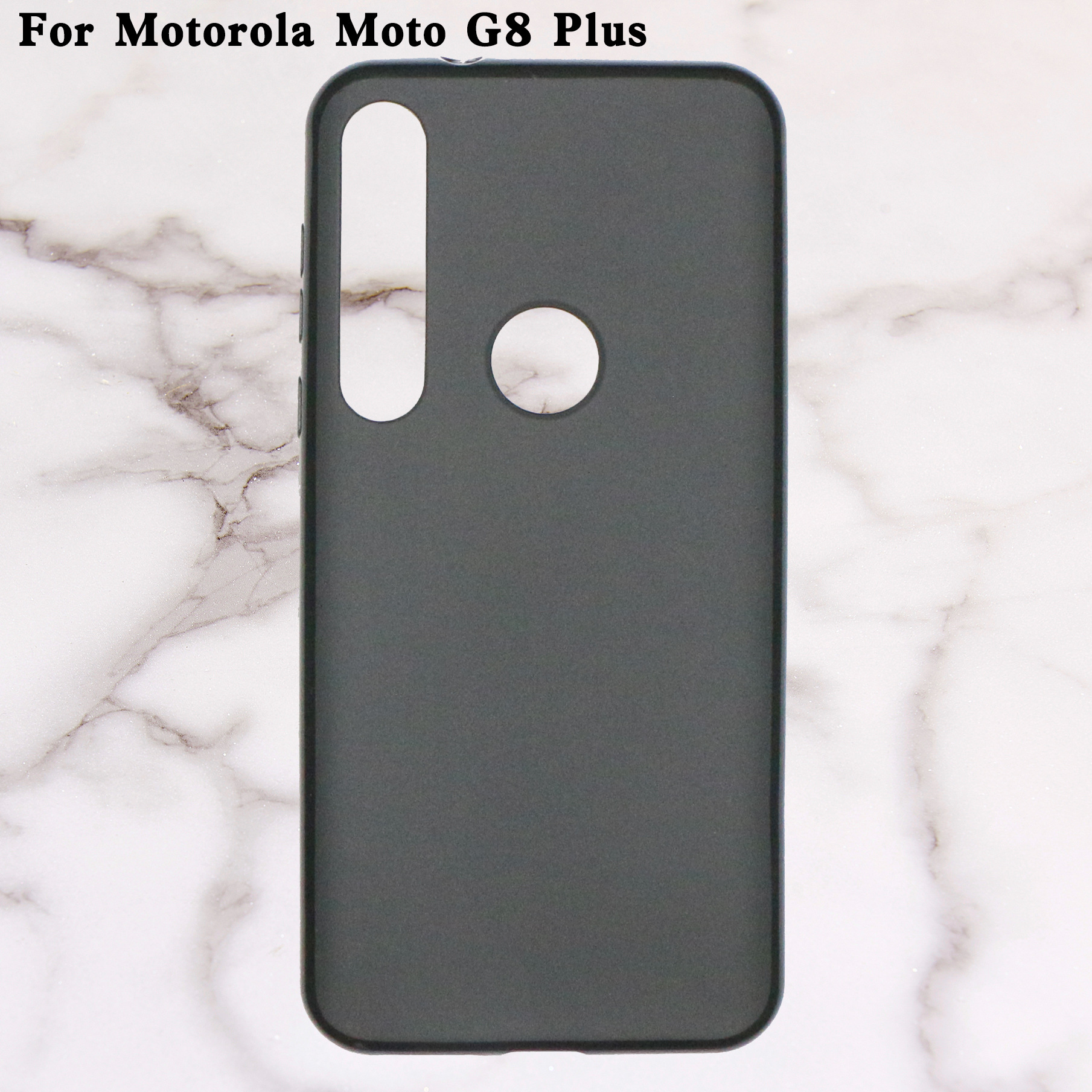 适用于摩托罗拉moto g8 plus手机壳tpu内外磨砂布丁套皮套素材壳