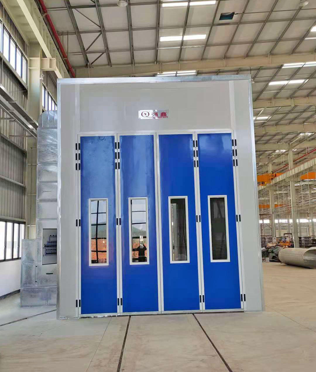 大型机械烤漆房喷漆房喷塑固化房家具无尘工业烤漆房设备全套