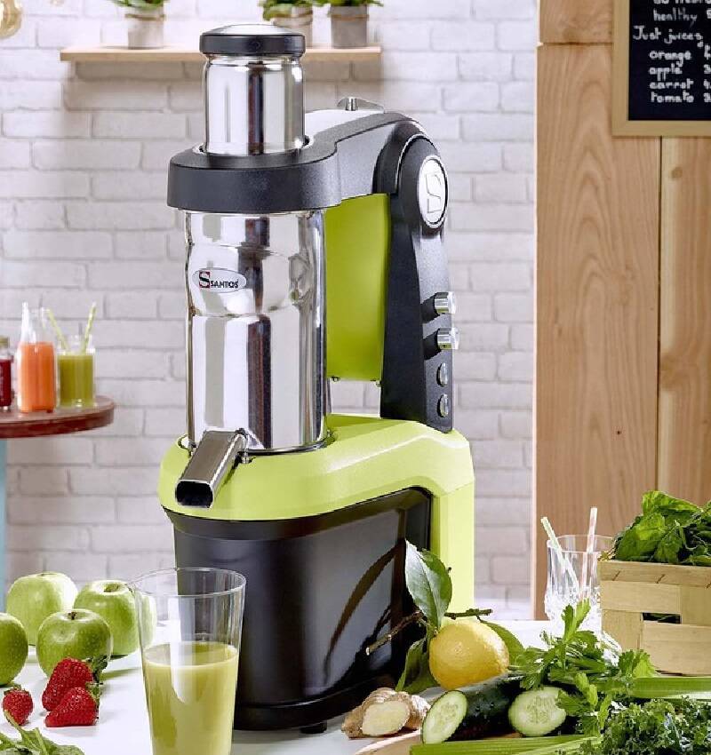 原装供应法国山度士santos65慢速冷压榨汁机