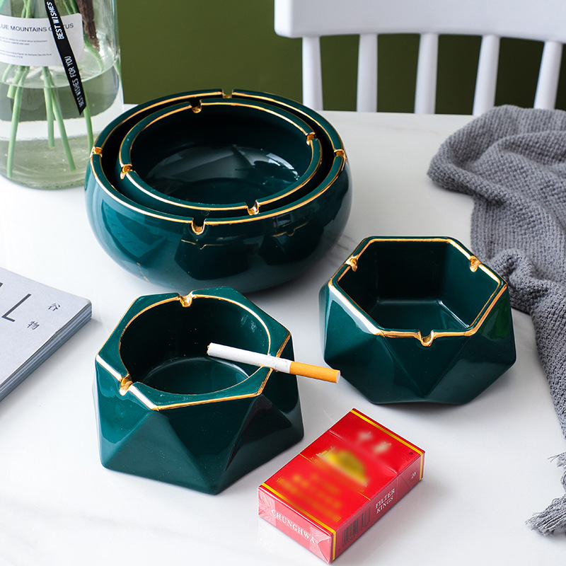 工艺品烟灰缸摆件