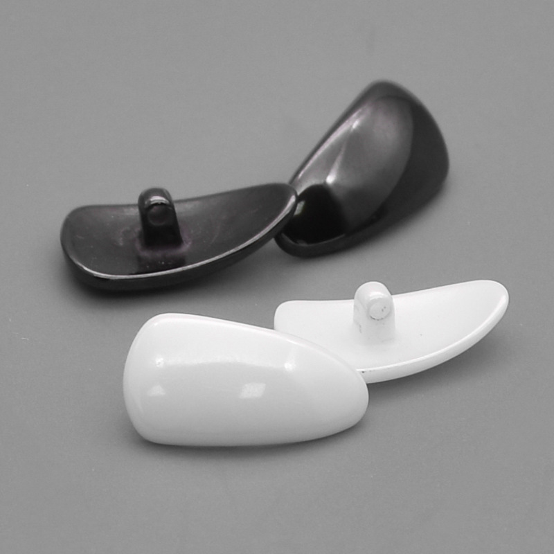 眼镜配件 陶瓷托叶 鼻托 眼镜框架 鼻垫眼镜配件