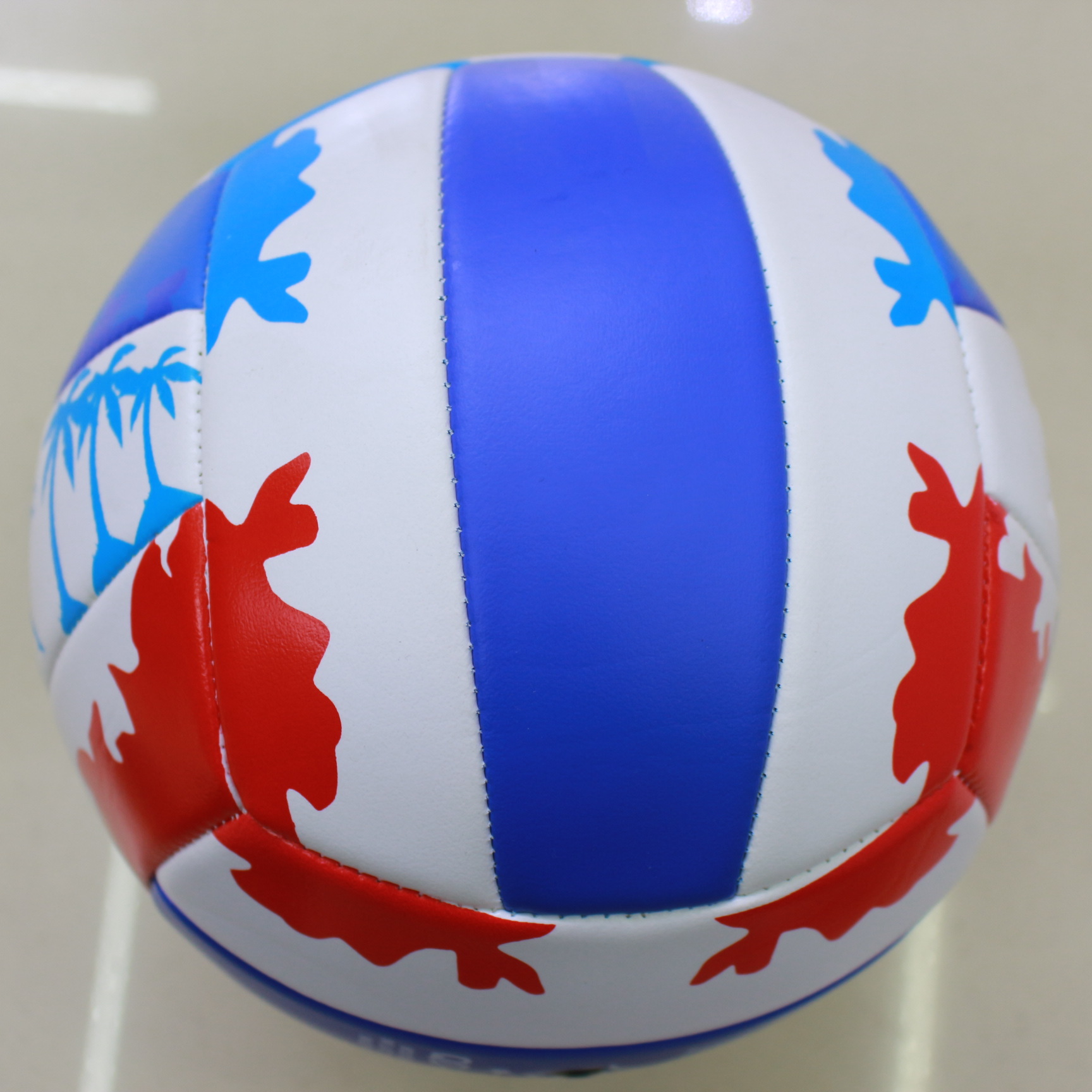 5号排球夏日风情排球适合学生用 中考标准软排球可来样定做可代发