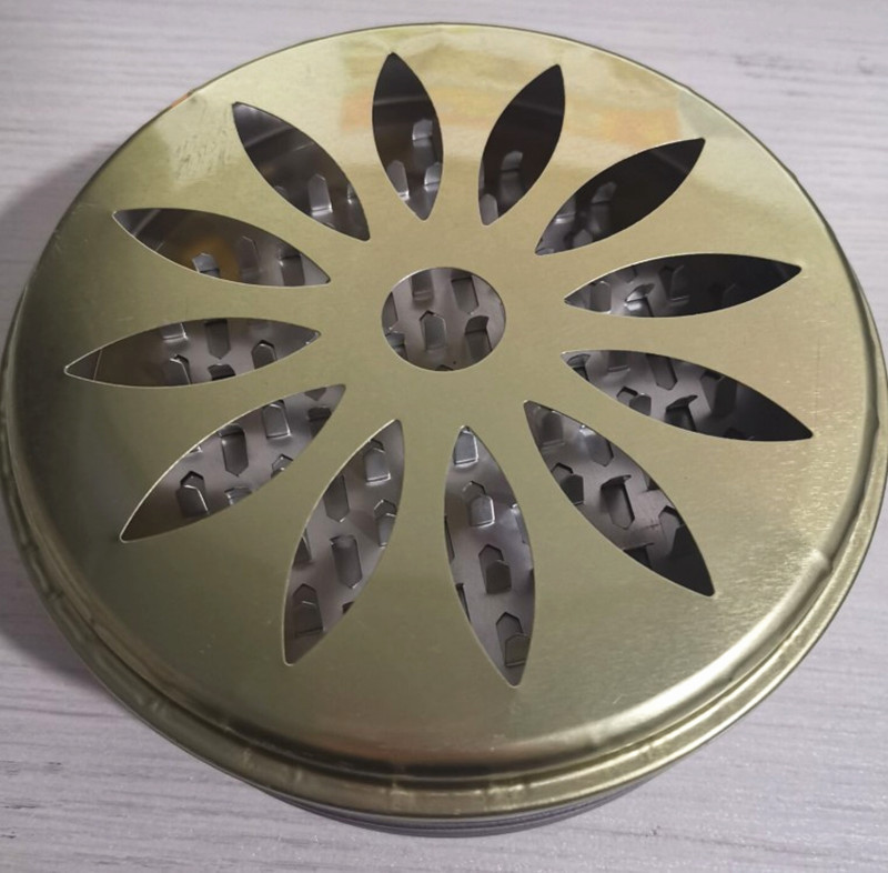 创意带盖蚊香盘 家用防火蚊香座 蚊香盒蚊香托蚊香支架蚊香架