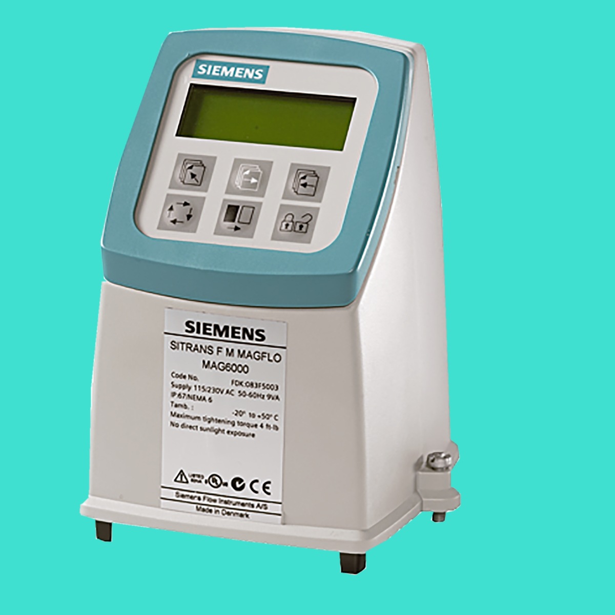 mag5000变送器西门子电磁流量计流量变送器7me69101aa101ad0