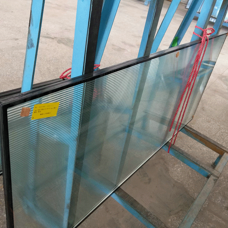 全屋定制超白工程玻璃弧形工程用雨蓬夹层玻璃中空玻璃