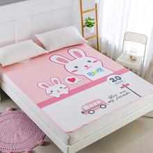 婴儿隔尿垫 儿童成人月经垫宝宝防水超大床单床罩多功能尿垫1.8米