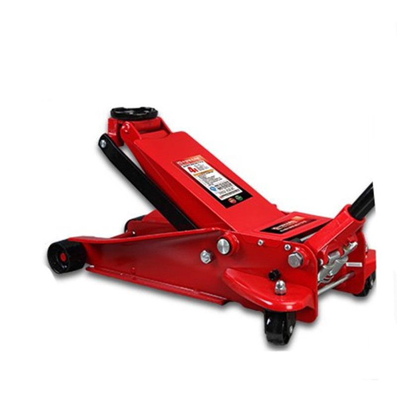 通润牌卧式千斤顶液压双泵低位千斤顶轿车汽车维修换轮胎3t4t吨