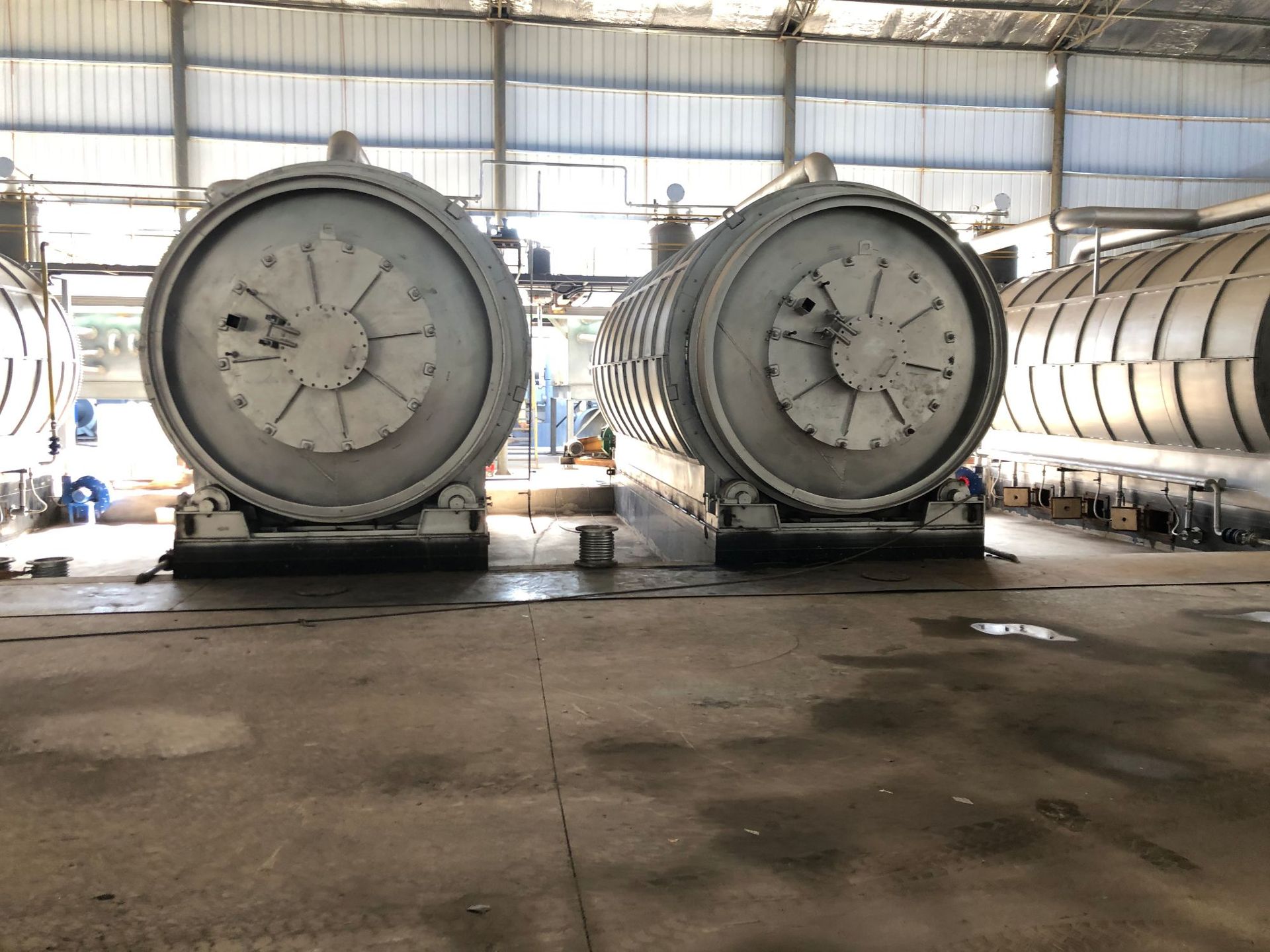 轮胎炼油设备/废旧轮胎炼油/油泥处理/废塑料炼油/铝塑分离炼油