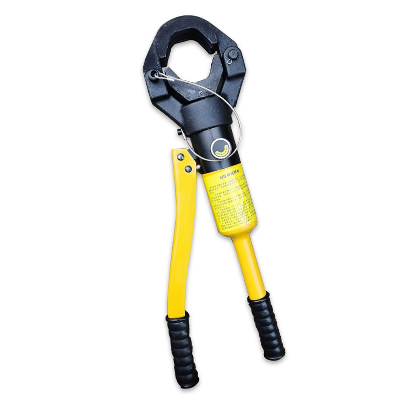 液压手动桩基桥梁声测管压管钳双槽卡压水管工具声测管液压钳供应