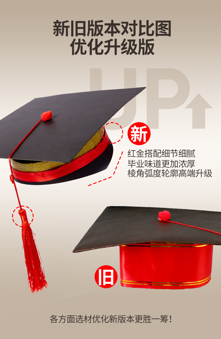 毕业博士帽手工制作博士帽儿童diy创意手工制作材料包幼儿园美劳