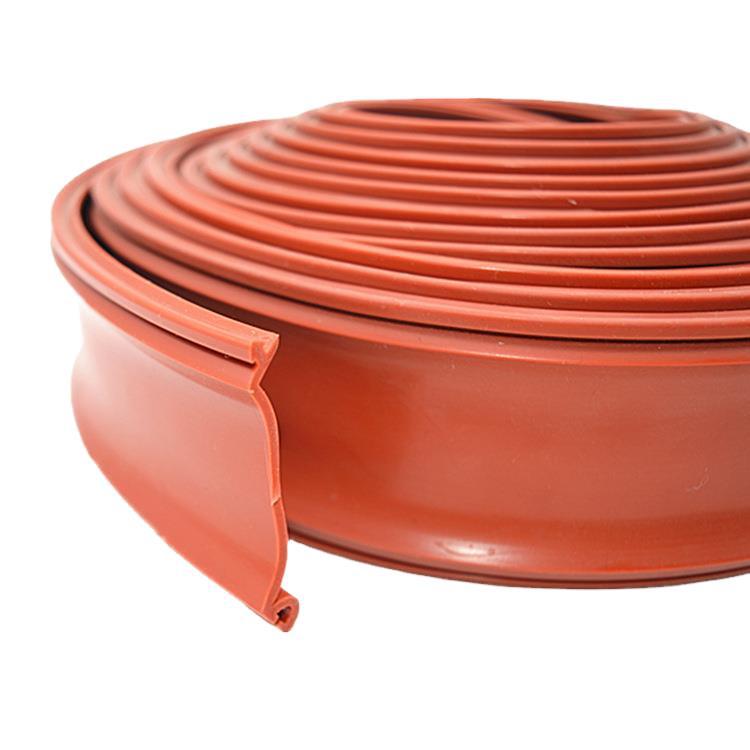 厂家供应卡扣式绝缘保护套高压电线电缆硅胶护套耐高温绝缘套管