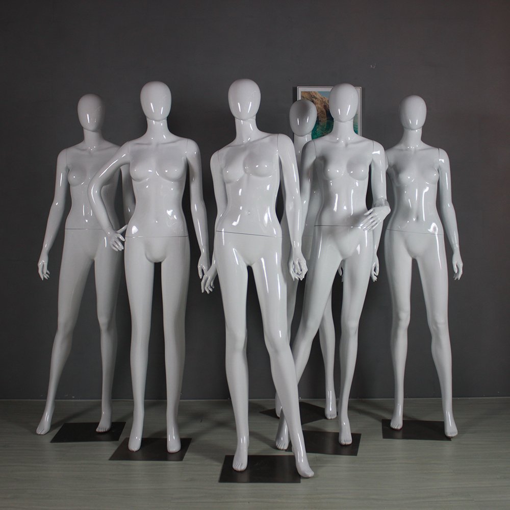 服装店模特道具女全身假人模特衣服橱窗展示架婚纱模特女模型