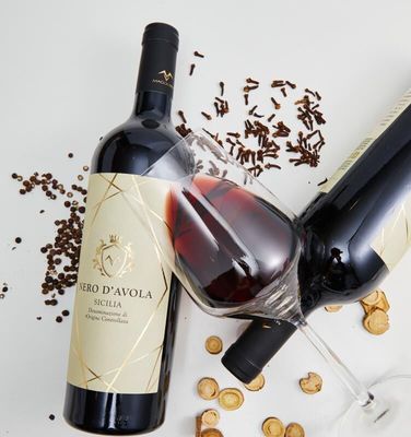 意大利黑珍珠干红葡萄酒 doc级黑珍珠干红葡萄酒