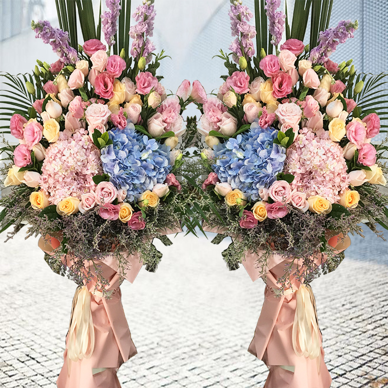 深圳开业花篮开张庆典乔迁鲜花同城速递北京上海广州杭州应援