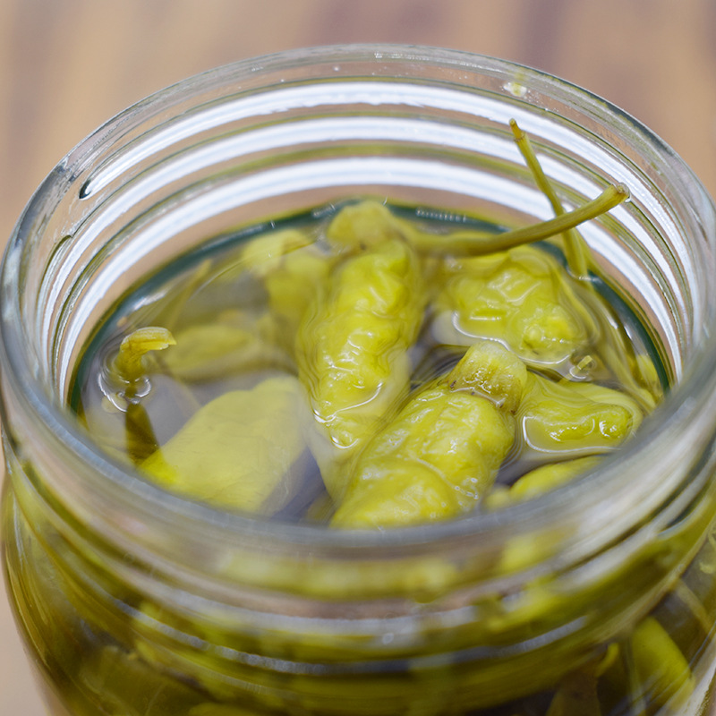 东古野山椒特辣泡椒一品鲜小米辣泡椒凤爪调料酸辣小米椒2瓶装