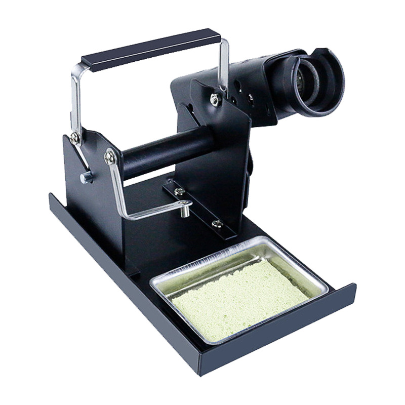 金属电烙铁架 多功能电烙铁焊接工具936洛铁架不锈钢座架子