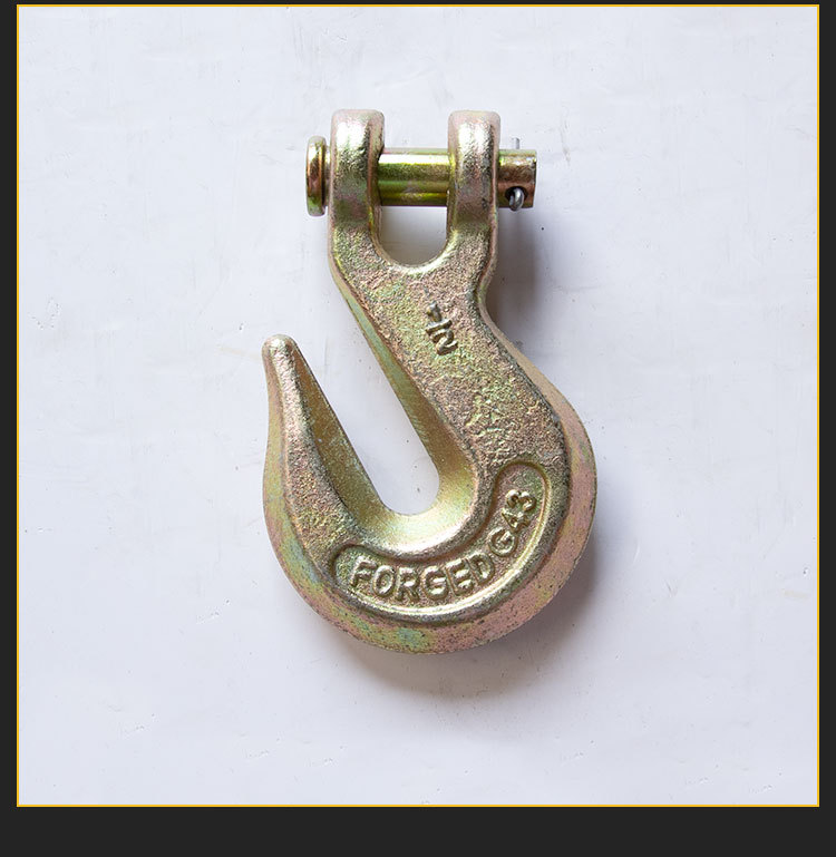 g70级羊角抓钩 起重葫芦羊角钩 羊角抓钩滑钩 多规格吊装起重吊钩