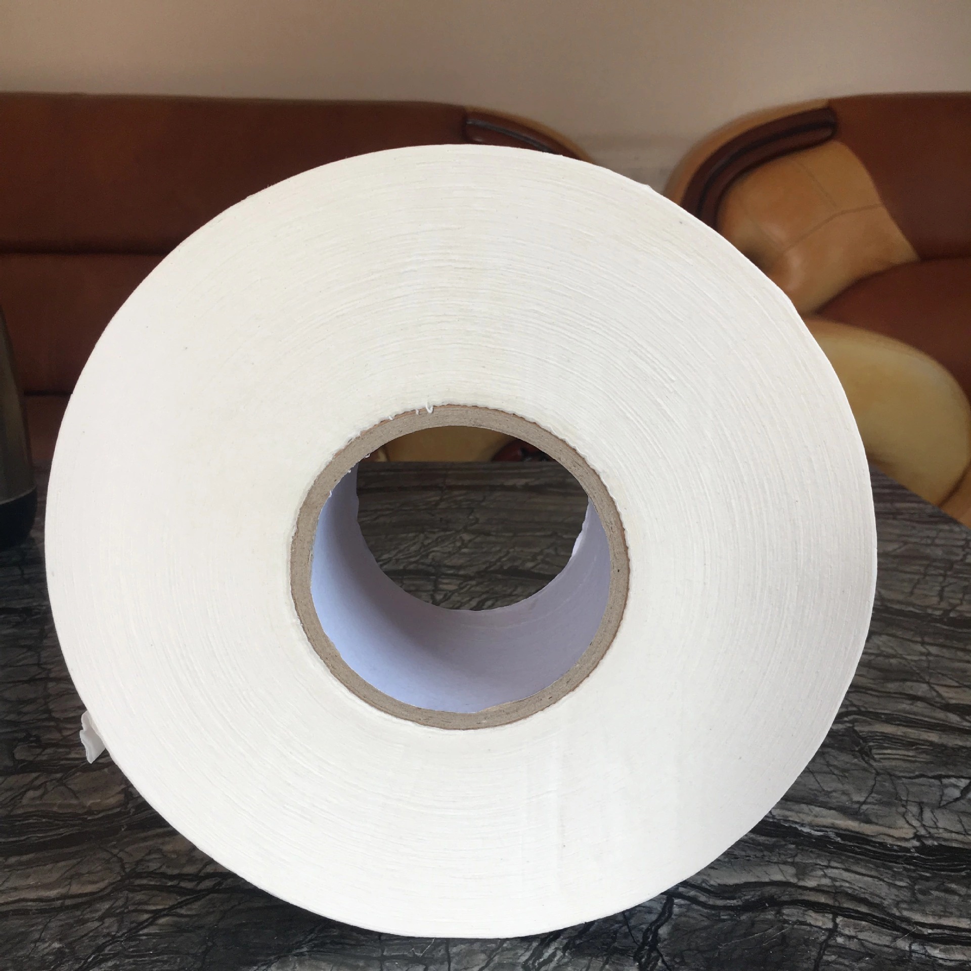 600克大卷纸大盘纸三层加厚大圈纸卫生间厕纸卫生纸12卷整箱包邮