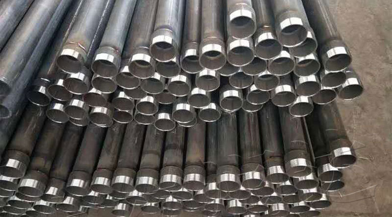 声测管螺旋式钳压式 接头 加工 50*1.5 54 57*3.5桥梁灌注桩超声