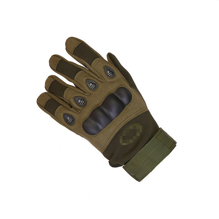厂货批发新款户外cs登山骑行手套长指男军迷防护作训全指战术手套