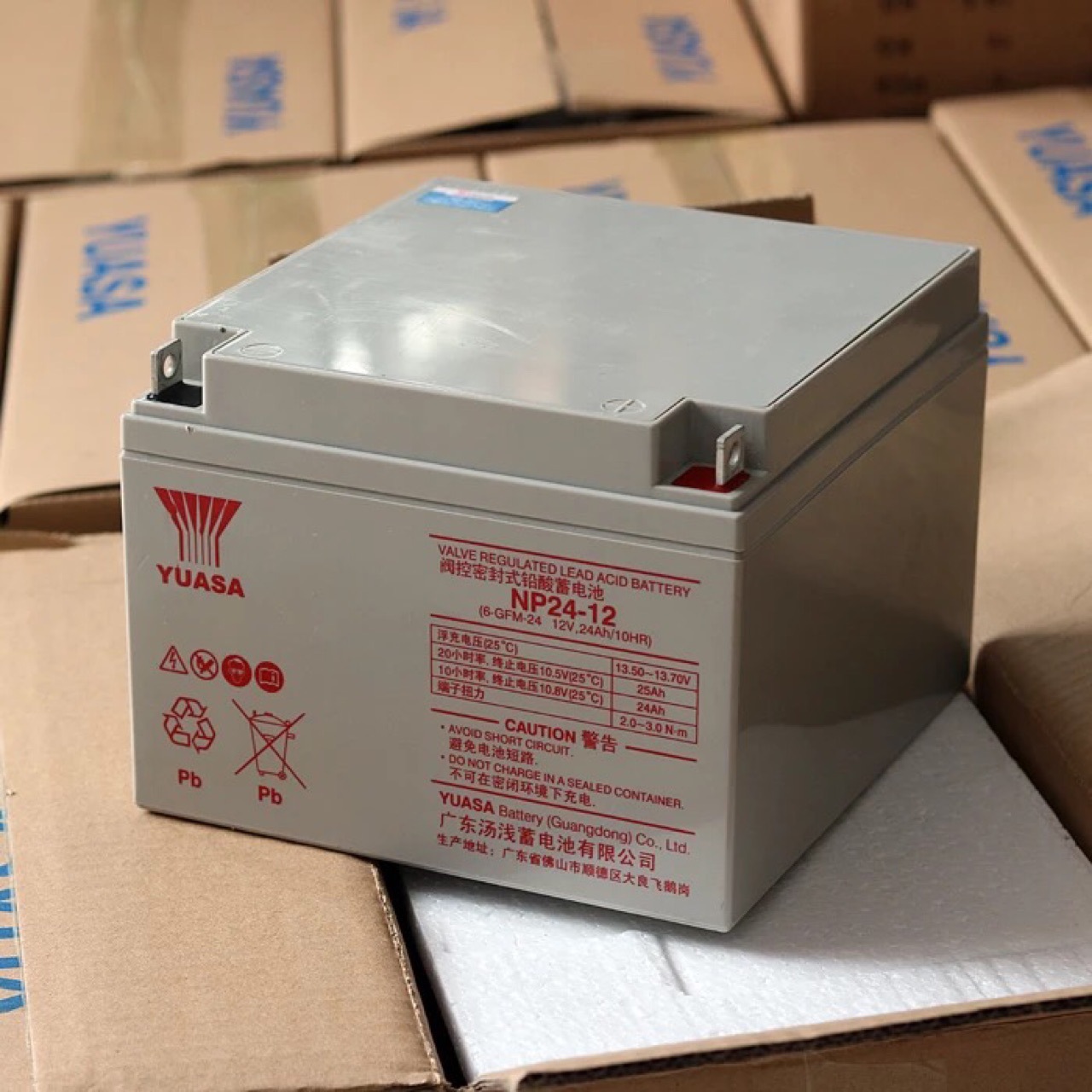 汤浅蓄电池np2412汤浅蓄电池12v24ah烟台销售报价