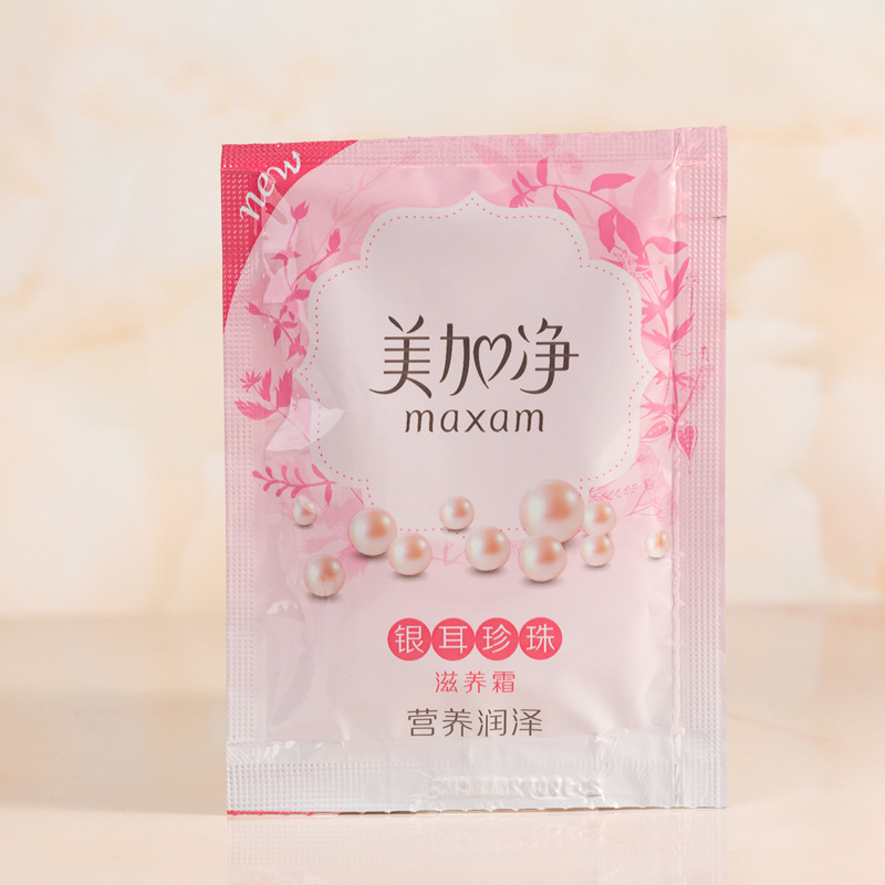 美加净银耳珍珠滋养霜 20g 袋装