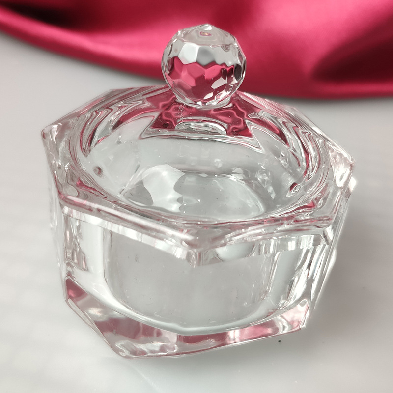 p源头厂家直供创意水晶礼品盒收纳盒 珠宝耳钉饰品水晶玻璃首饰盒