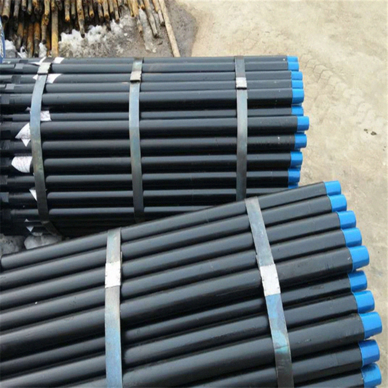 厂家直销φ73三角钻杆矿用三棱地质钻杆三棱圆弧凸棱型瓦斯钻杆