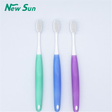 Adult  toothbrush 新款成人牙刷 OEM 出口俄罗斯欧美软毛FDA牙刷